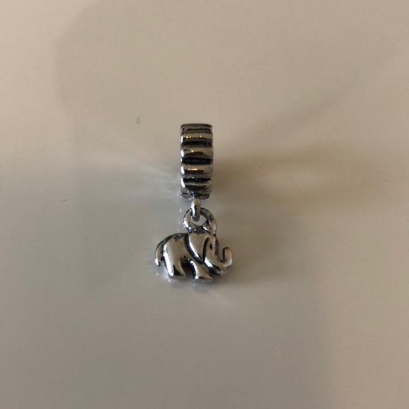 🐘 elephant charm for Pandora bracelet - Picture 2 of 3